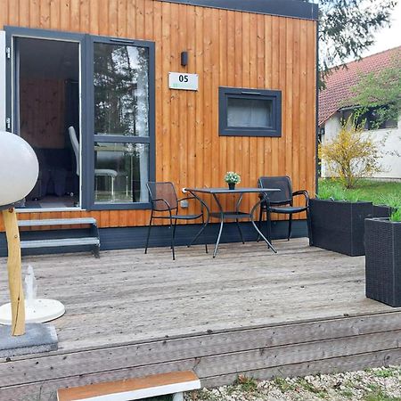 Tiny Haus 05 Am Brombachsee Pleinfeld Luaran gambar
